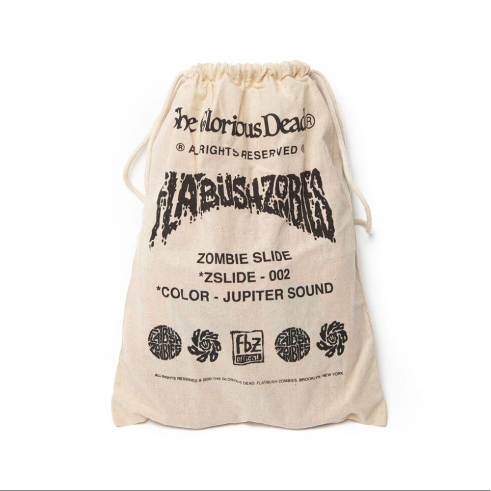 Flatbush Zombies Fbz Chanklas Jupiter Sound Red S… - image 5